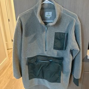 Aerie grey sweatshirt! Size small